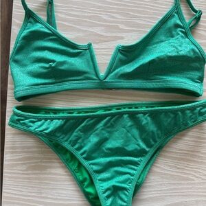 Bydee “Eden” Bikini Set – Samos Top (M) + Milos Bottom (L)